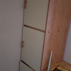 【無料】収納棚　引き取り限定の画像