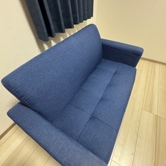 【お譲り先決定】ソファ 2人掛け