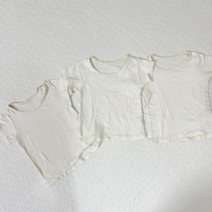 【80cm】半袖肌着3枚セット 