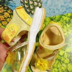 プリンセス ベル 夏用 サンダル 子供の画像
