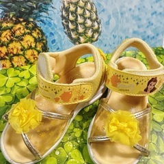 プリンセス ベル 夏用 サンダル 子供