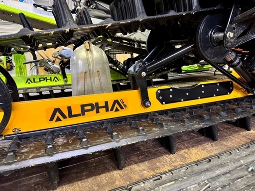 ARCTIC CAT ALPHA用レールブレースキット　スノーモービル