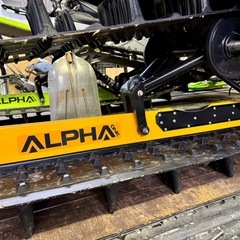 ARCTIC CAT ALPHA用レールブレースキット　スノーモービルの画像