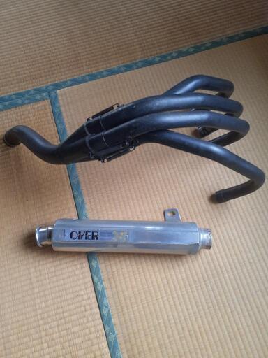 ゼファー400/χ over racing(オーバーレーシング) マフラー マフラー