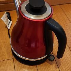 ケトル D&S 1.2L レッド ステンレスの画像