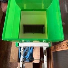 岩手県北上市　スズテック うすまきオート播種機 HK-207KB 100V 播種 播種機 取扱説明書 中古 SUZUTEC 引き取りの画像