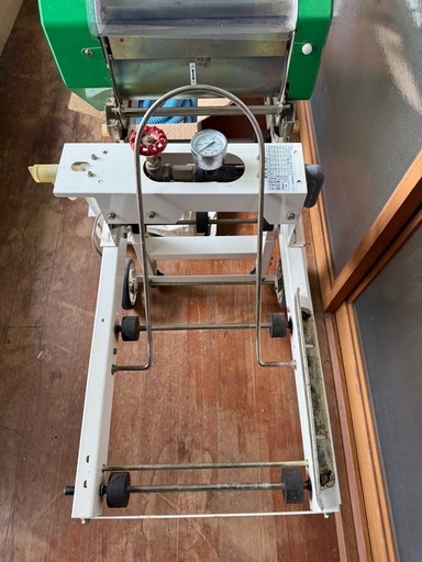 岩手県北上市 スズテック うすまきオート播種機 HK-207KB 100V 播種