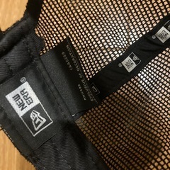 ニューエラメッシュキャップの画像