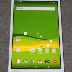 タブレット端末 Quatab PX.    美品.8ｲﾝﾁ画面....