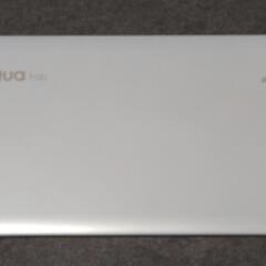 タブレット端末 Quatab PX.    美品.8ｲﾝﾁ画面.専用ｶﾊﾞｰ 付の画像