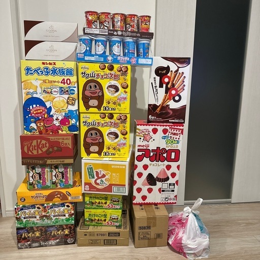 お菓子おまとめ売りスーパーDXセット