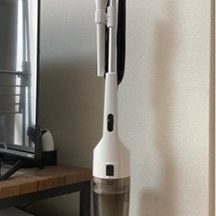 【受け渡し予定者決定】ツインバード　スティック掃除機の画像
