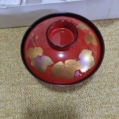 新品、未使用！　お祝い　フタ付き　汁碗　食器　５点セットの画像
