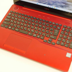 1年保証（Windows 11+Office2021年）FUJITSU　AH77/Yの画像