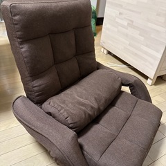 1人掛け座椅子.ソファの画像