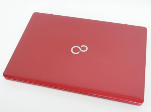 1年保証（Windows 11+Office2021年）FUJITSU　AH77/Y