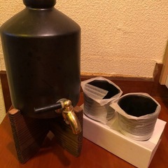 焼酎BARセットの画像