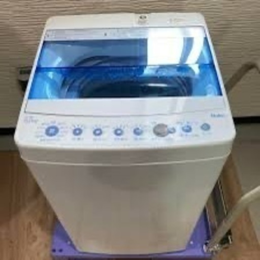 J048 早い者勝ち！ ☆6ヶ月保証☆5.5K洗濯機☆Haier JW-C55CK 2018年製
