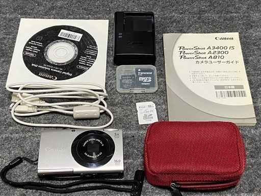 キャノン Power Shot A3400 IS