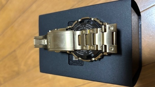 G-SHOCK FULL METAL 5000 SERIES  ジーショック フルメタル 5000 シリーズ  GMW-B5000GD
