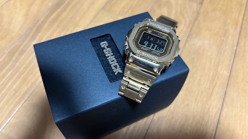 G-SHOCK FULL METAL 5000 SERIES  ジーショック フルメタル 5000 シリーズ  GMW-B5000GD
