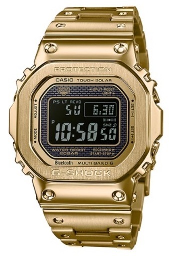 G-SHOCK FULL L 5000 SERIES  ジーショック フルメタル 5000 シリーズ  GMW-B5000GD-9JF