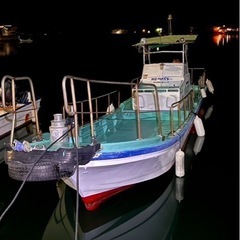 漁船200馬力
