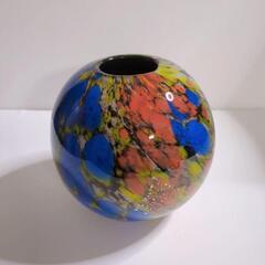 花器KAMEI　GLASS　OSAKA　#ツボ
#壺
#アンティ...
