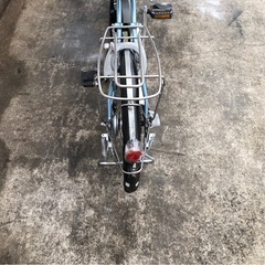 626 ブリヂストン電動アシスト自転車アシスタ20インチブルーアルミボディー