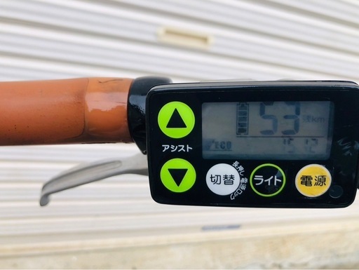 629  ヤマハ新機種電動アシスト自転車pasnatura26インチベージュアルミボディー