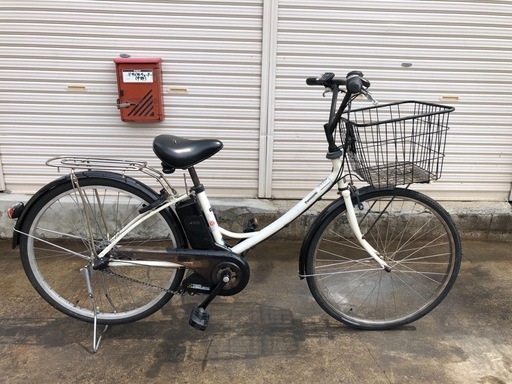 Panasonic - パナソニック新機種電動アシスト自転車Agirls26インチホワイトボディー 630 パナソニック新機種電動アシスト自転車Agirls26インチ