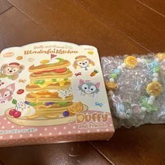 ディズニーシー　ジェラトーニ　ストラップ　新品　ワンダフルキッチン