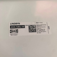 IKEA イケア リンドビーン LINDBYN 約80センチ 大型 円形 鏡 ミラー ②の画像