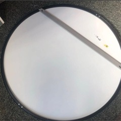 IKEA イケア リンドビーン LINDBYN 約80センチ 大型 円形 鏡 ミラー ②の画像