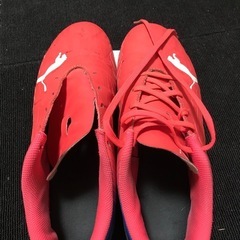 スパイク　PUMA24cmの画像