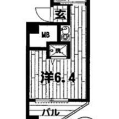🎀【初期費用立替払い可能】🎀 敷金礼金０円 ✨夜職/金融ブラック/自営業/無職→審査OK 東急目黒線 不動前駅 徒歩4分❗️品川区西五反田４丁目 1  地図を見る❗️KT49396 - 品川区