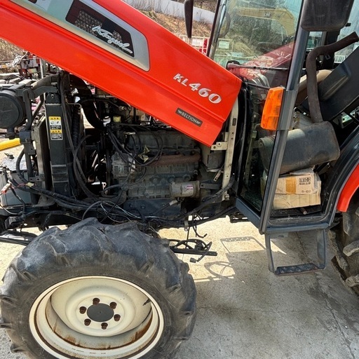 クボタKL460