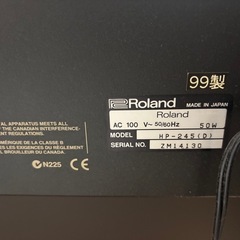 【無料】Roland HP-245 電子ピアノの画像