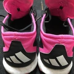 トレシュー　adidas 25cmの画像