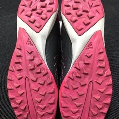 トレシュー　adidas 25cmの画像