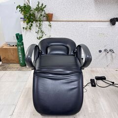 美容室　電動シャンプー椅子　フルフラットの画像