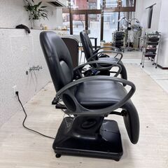 美容室　電動シャンプー椅子　フルフラットの画像