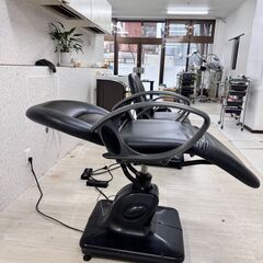 美容室　電動シャンプー椅子　フルフラットの画像