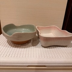 生花　器　2個