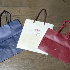 ショップ袋3枚セット PARIS MIKI • IGNIS• SK-IIの画像
