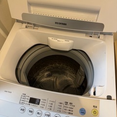 アイリスオーヤマ　洗濯機【IAW-T502E】の画像