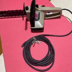 ◎中古良品◎動作確認済　新ダイワ 電動チェーンソー ペッカーエース A-107Pの画像