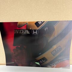 【レア・限定】Airton Sena アイルトン・セナ／Ｆ1 コ...