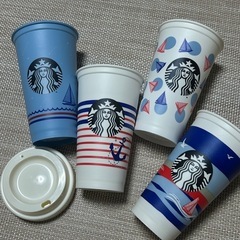 スタバ　プラスチックカップ