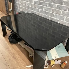 折りたたみテーブル 幅90×奥行60×高さ32cm